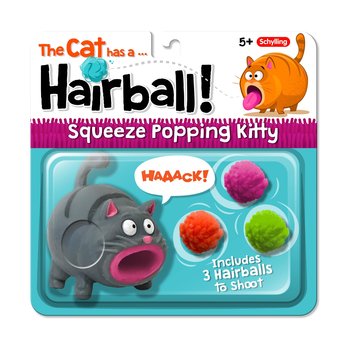 Schylling The Cat has a Hairball