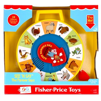 Fisher-Price See N Say