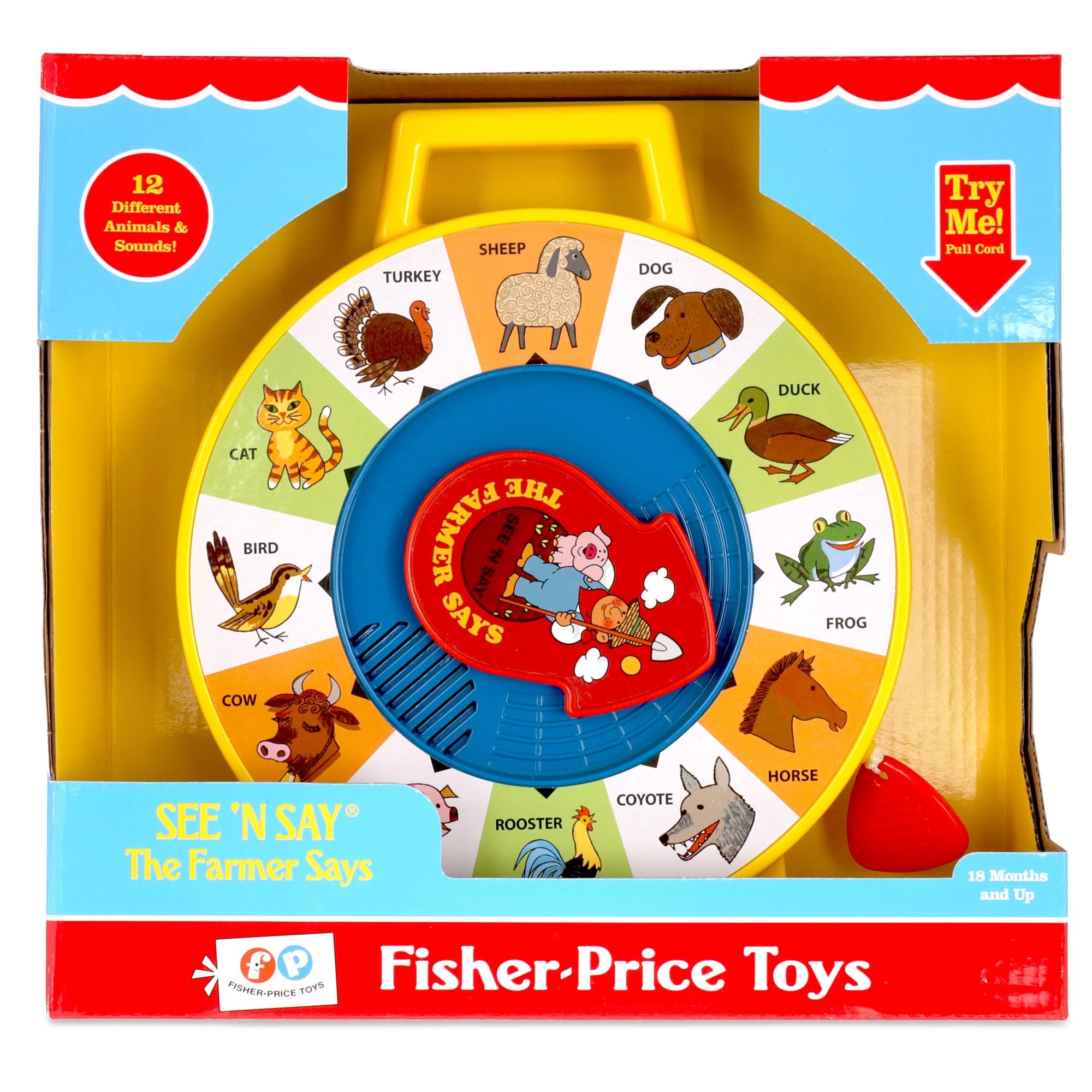 Fisher-Price See N Say