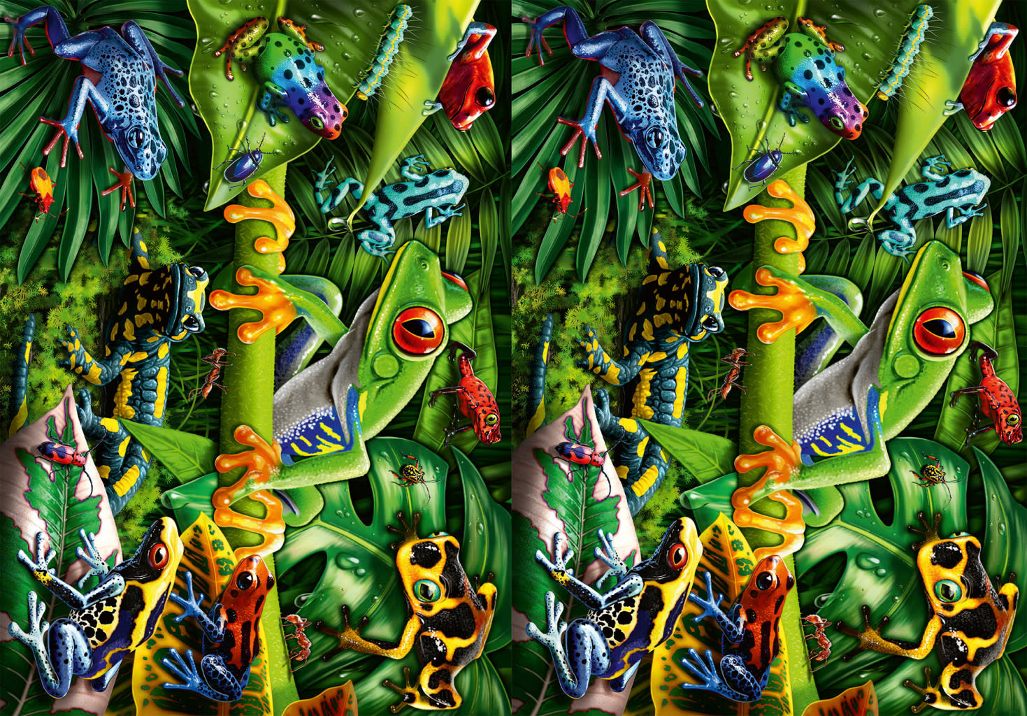 Ravensburger Ravensburger Puzzle 35pc Amazing Amphibians