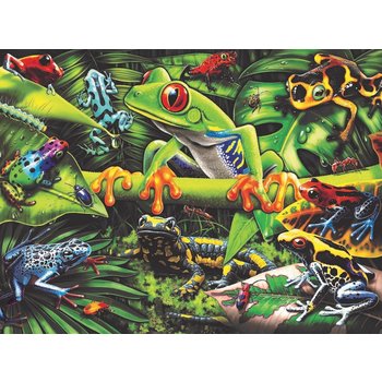 Ravensburger Ravensburger Puzzle 35pc Amazing Amphibians