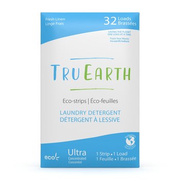 Tru Earth Laundry Detergent Eco-Strips Fresh Linen 32 Loads