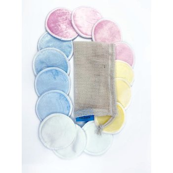 Tru Earth Bamboo Rounds Reusable Make Remover Pads