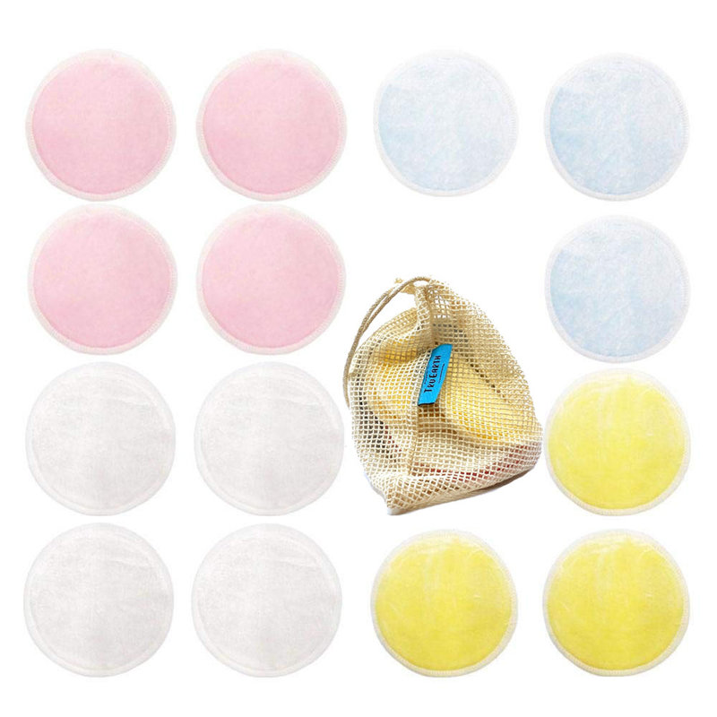 Tru Earth Bamboo Rounds Reusable Make Remover Pads