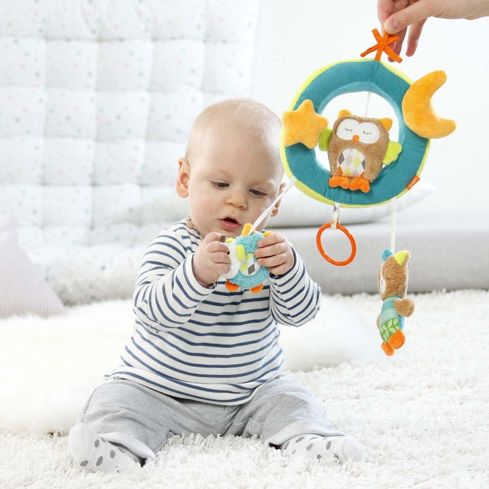Fehn Baby Musical Mobile Owl