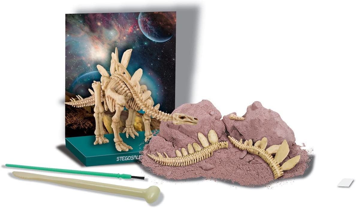 4M KidzLab Dig A Dinosaur Skeleton: Stegosaurus