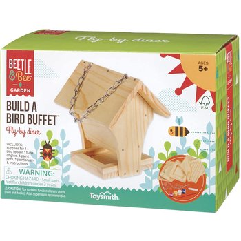 Beetle & Bee Build a Bird Buffet