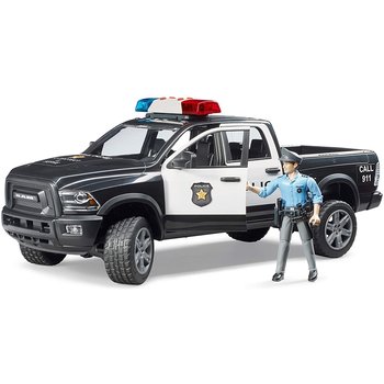 Bruder Bruder Dodge Ram Police Truck with Policeman
