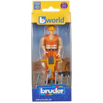 Bruder Bruder Figure Construction Worker