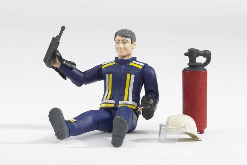 Bruder Bruder Figure Fireman