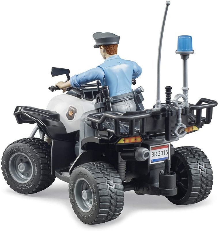 Bruder Bruder Police Quad with Policeman