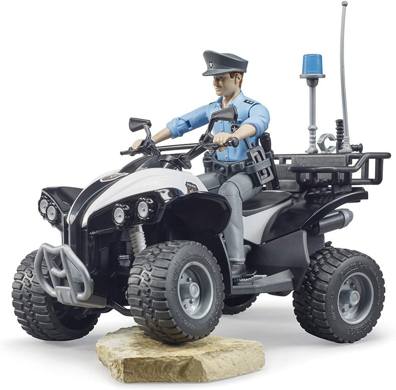 Bruder Bruder Police Quad with Policeman