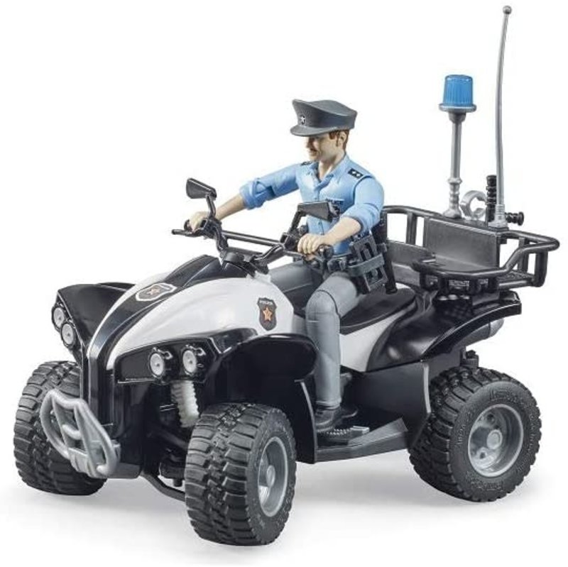 Bruder Bruder Police Quad with Policeman