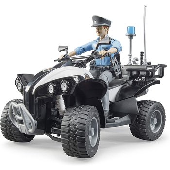 Bruder Bruder Police Quad with Policeman