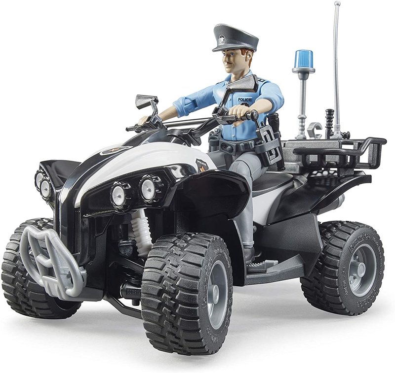 Bruder Bruder Police Quad with Policeman