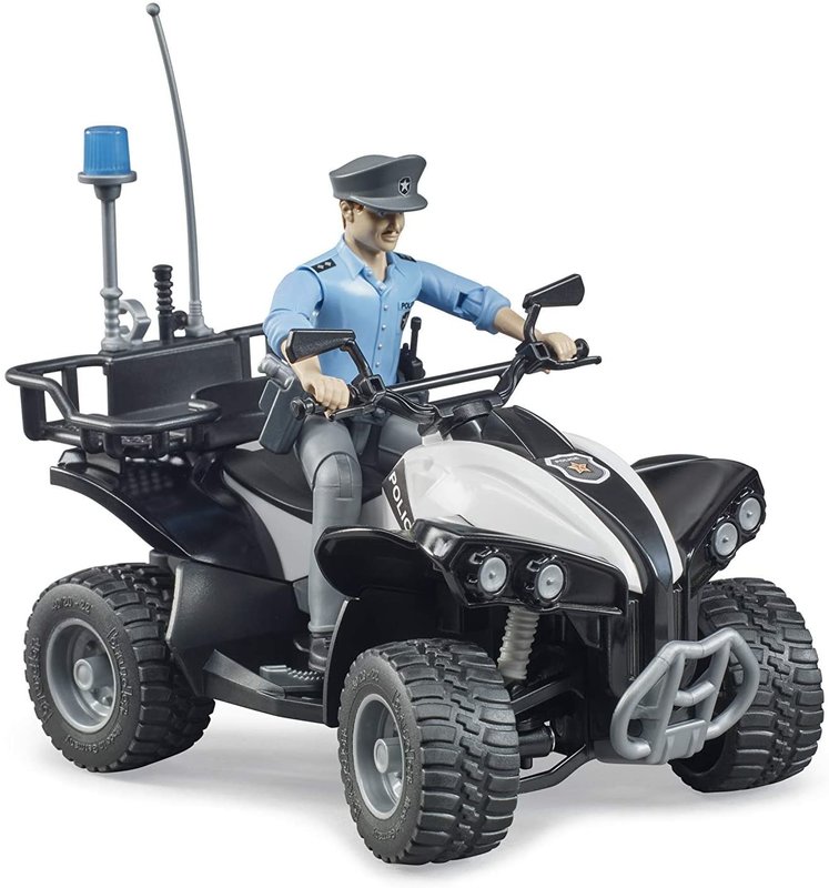 Bruder Bruder Police Quad with Policeman