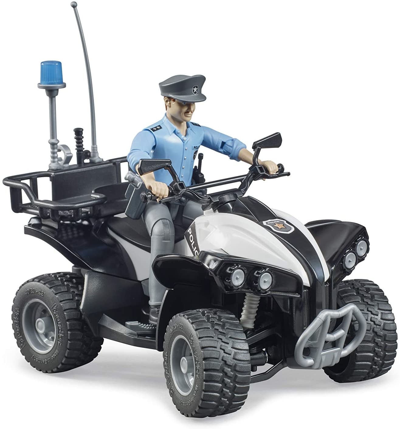 Bruder Bruder Police Quad with Policeman