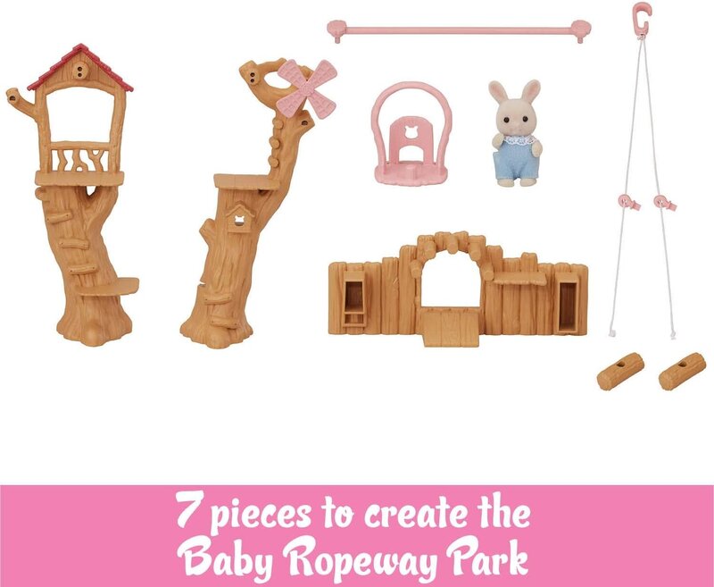 Calico Critters Calico Critters Baby Ropeway Park