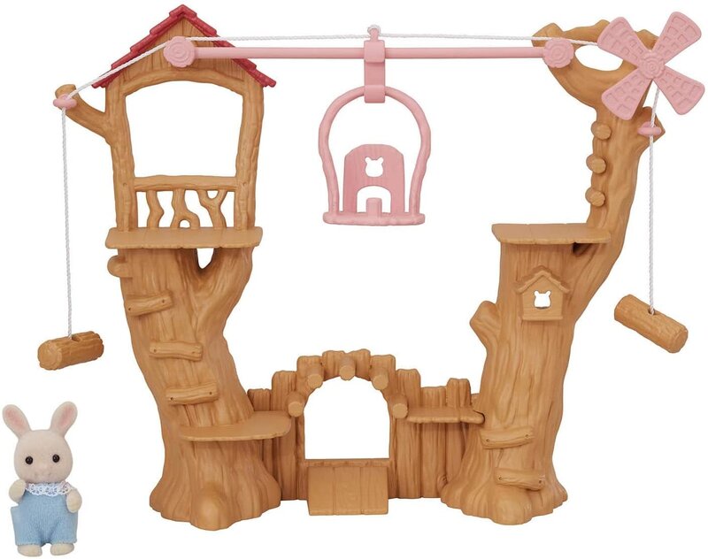 Calico Critters Calico Critters Baby Ropeway Park