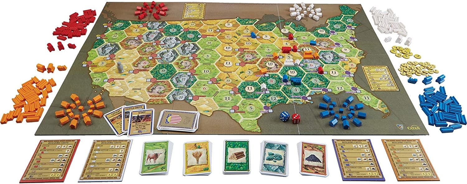Catan Studios Catan Histories: Settlers of America
