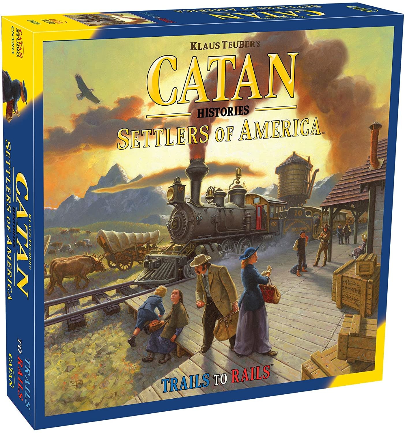 Catan Studios Catan Histories: Settlers of America
