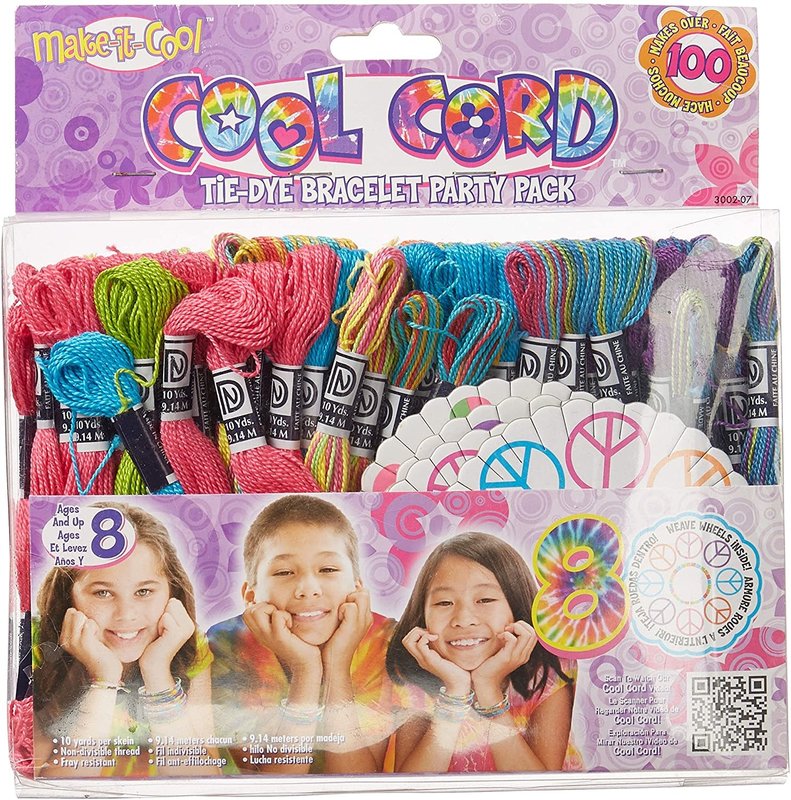 Cool Cord Friendship Bracelet Party Pack