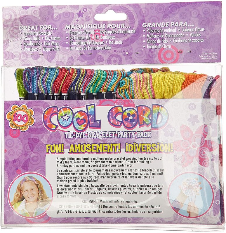 Cool Cord Friendship Bracelet Party Pack