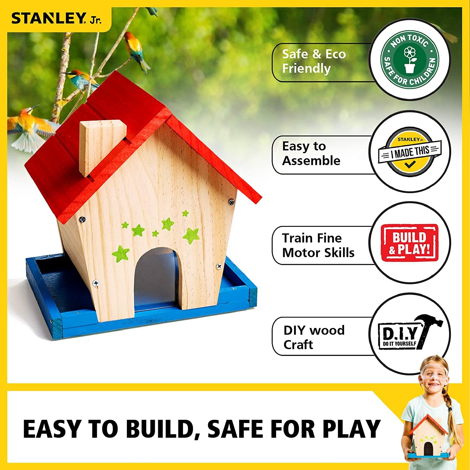 Stanley Jr. Bird House Feeder