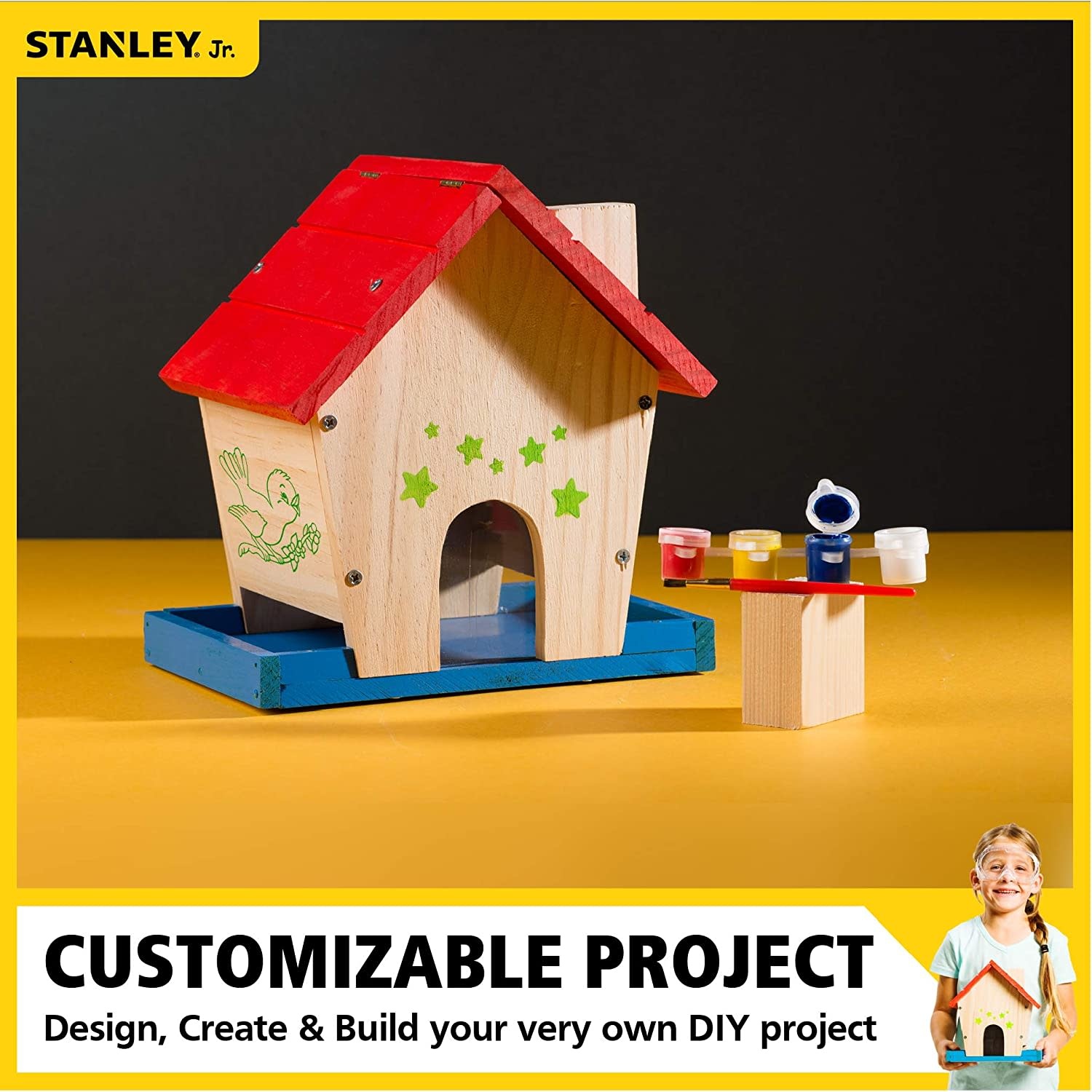 Stanley Jr. Bird House Feeder