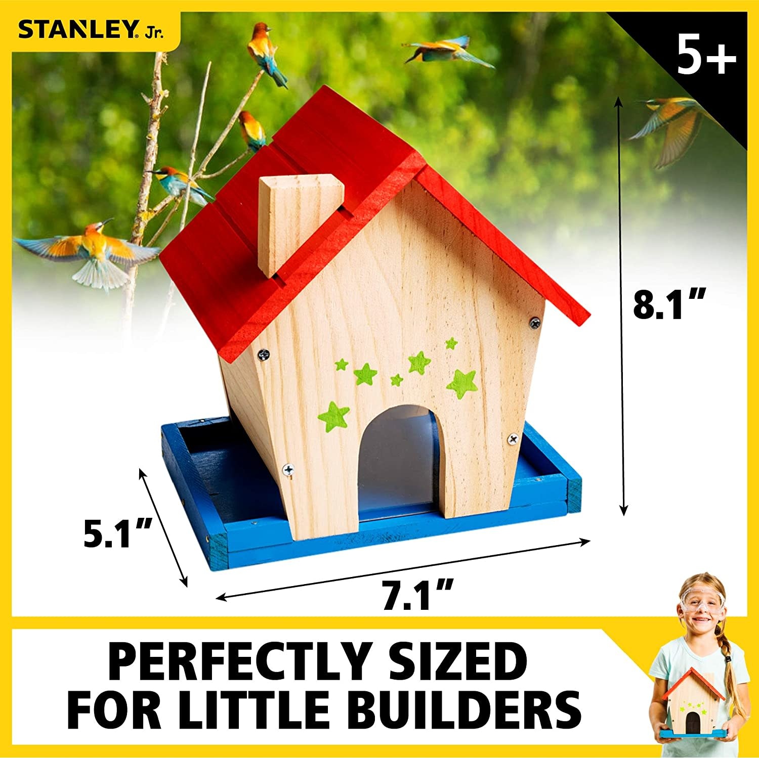 Stanley Jr. Bird House Feeder