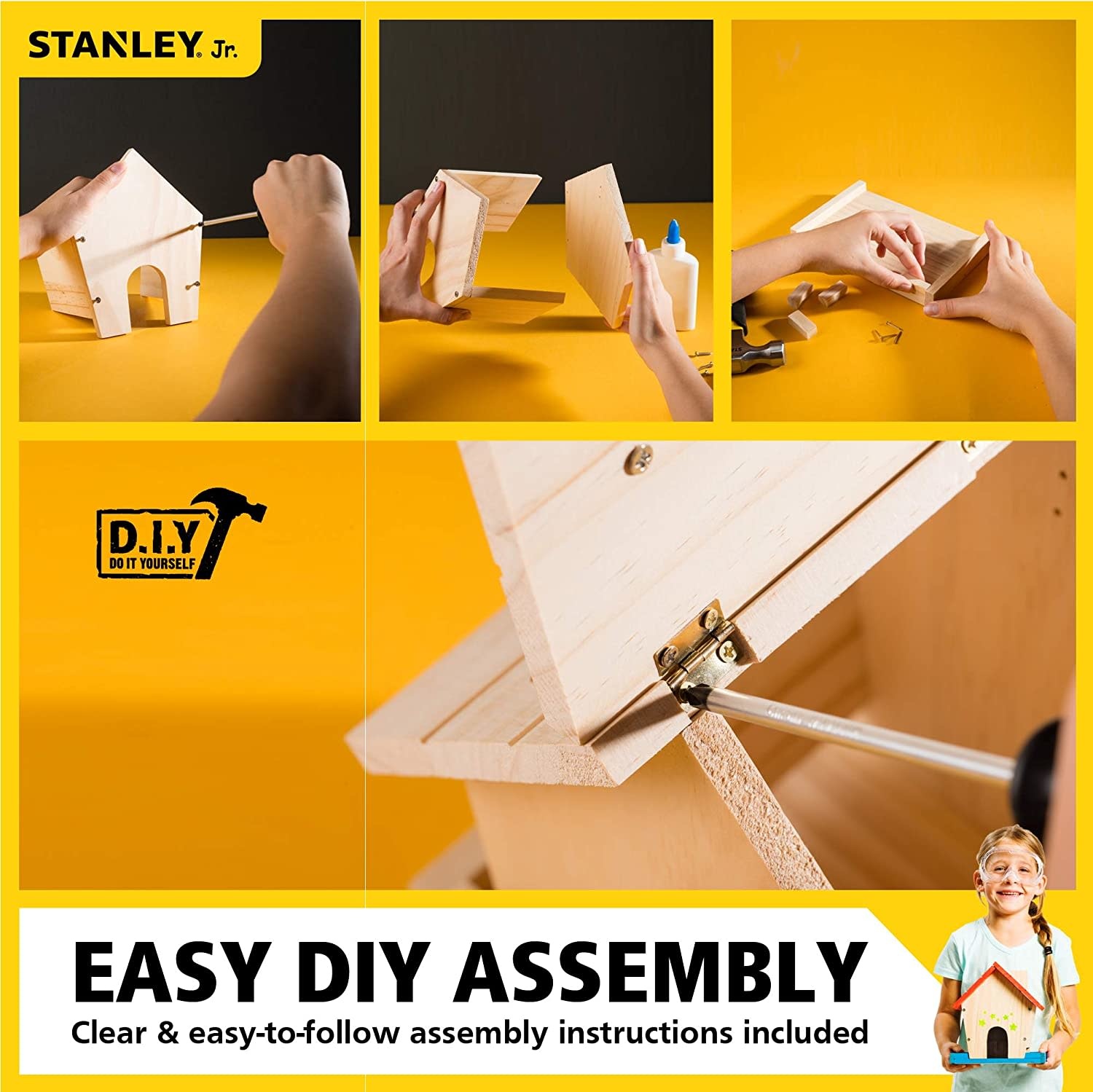 Stanley Jr. Bird House Feeder