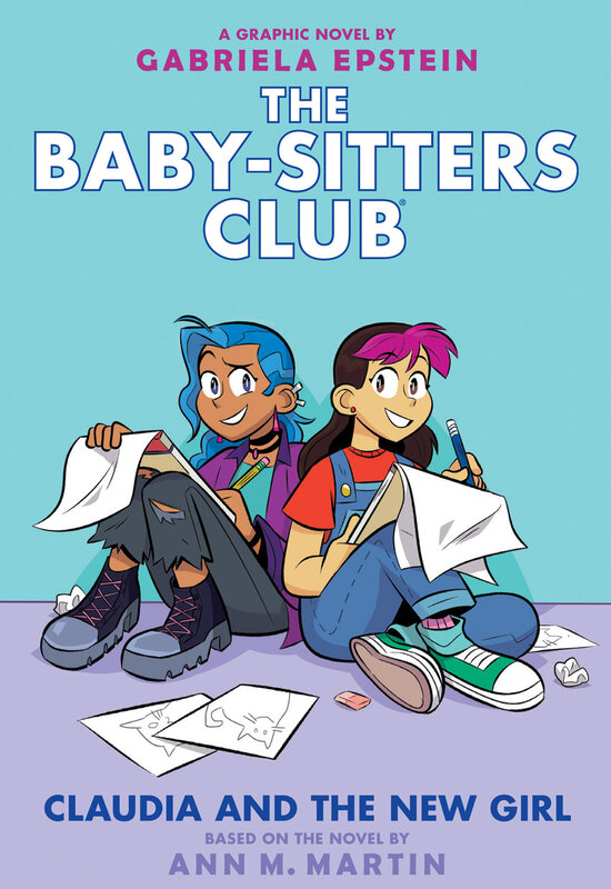 The Baby-Sitters Club Graphic Novel #9 Claudia and the New Girl