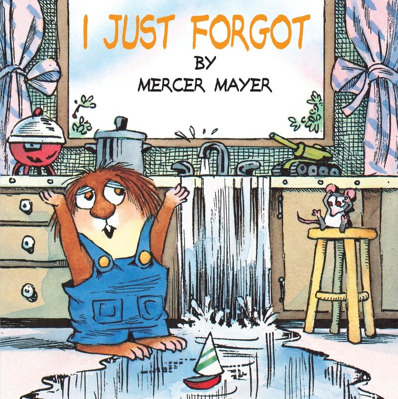 Random House Little Critter Book: I Just Forgot
