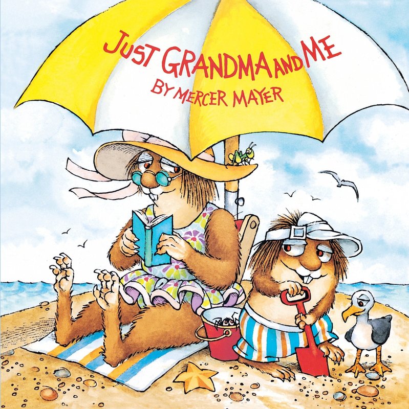 Random House Little Critter Book: Just Grandma and Me