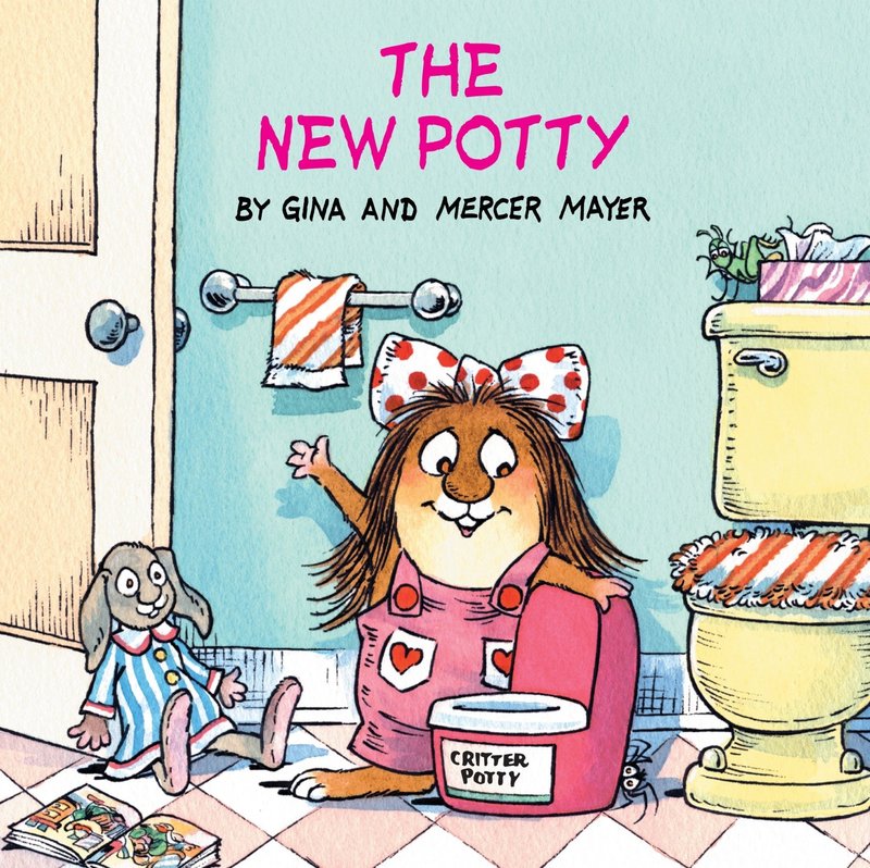 Random House Little Critter Book: The New Potty