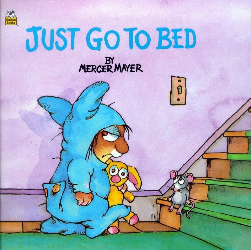 Random House Little Critter Book: Just Go to Bed