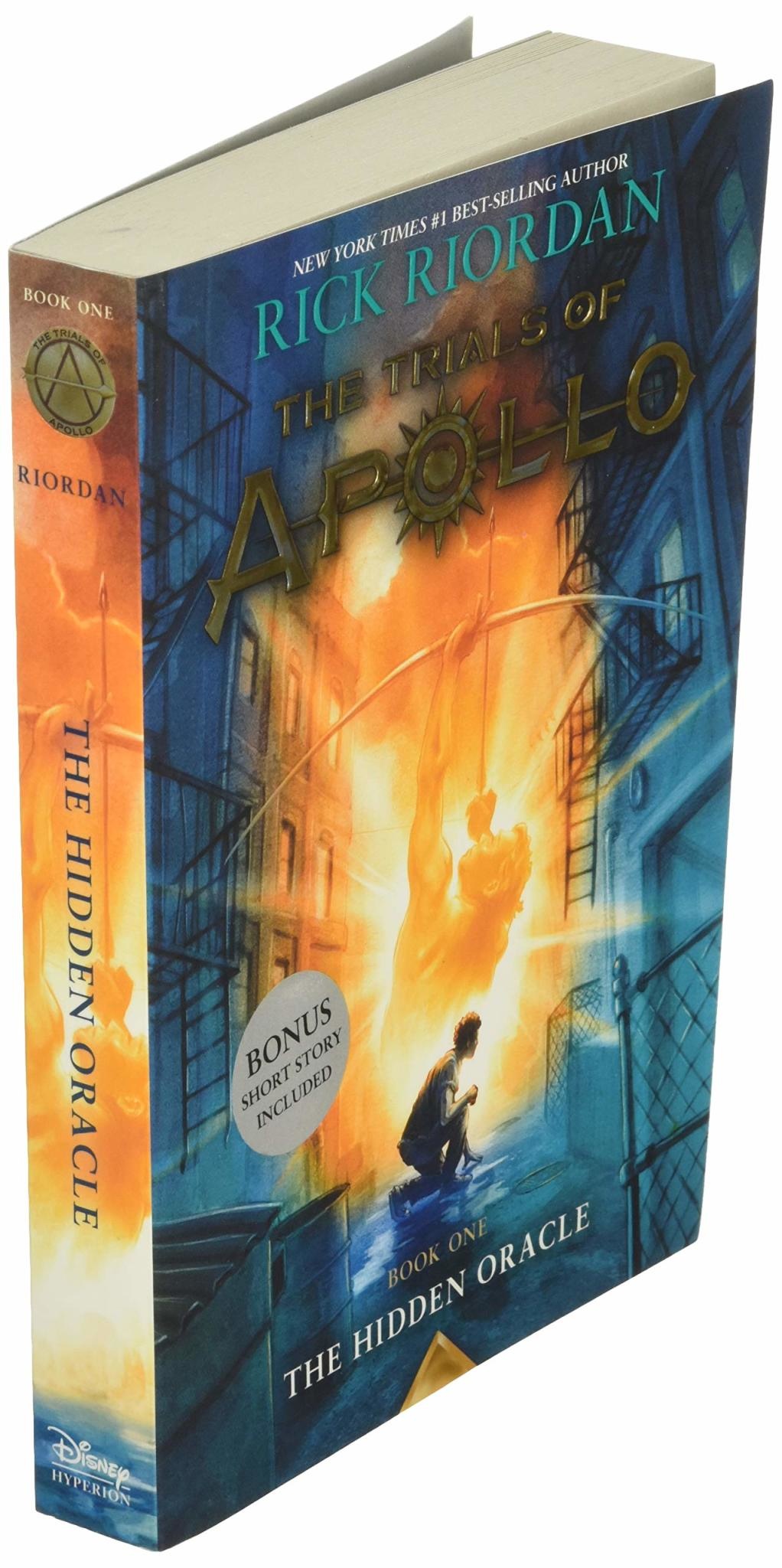 Disney-Hyperion The Trials of Apollo Book 1 The Hidden Oracle