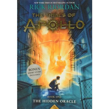Disney-Hyperion The Trials of Apollo Book 1 The Hidden Oracle