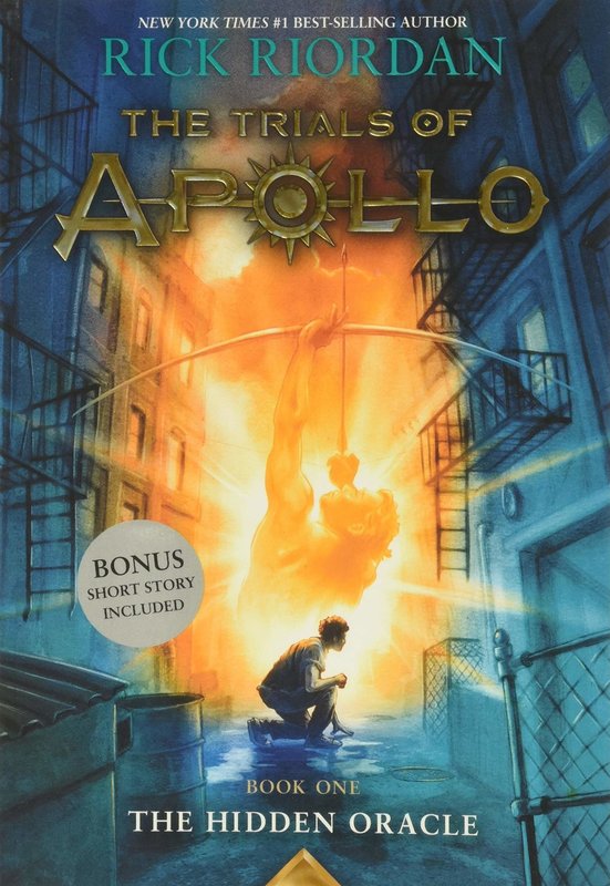Disney-Hyperion The Trials of Apollo Book 1 The Hidden Oracle