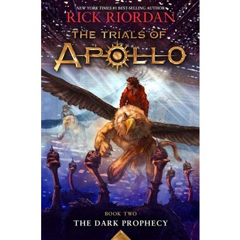 Disney-Hyperion The Trials of Apollo Book 2 The Dark Prophecy