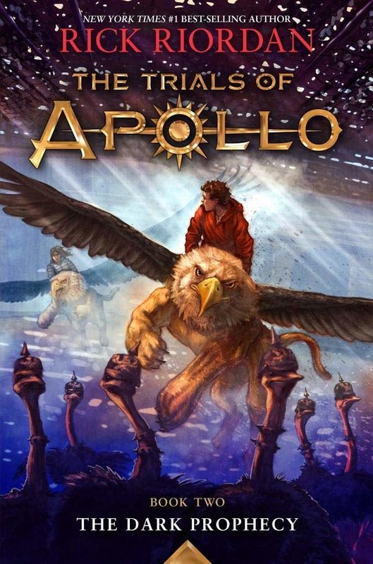 Disney-Hyperion The Trials of Apollo Book 2 The Dark Prophecy