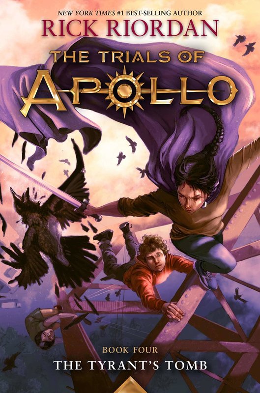 Disney-Hyperion The Trials of Apollo Book 4 The Tyrants Tomb