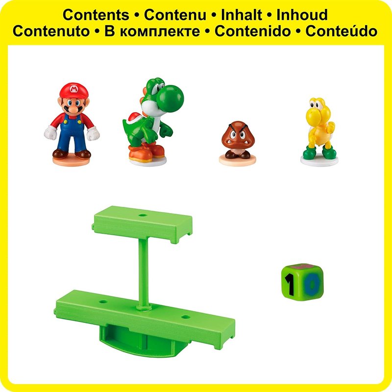 Super Mario Game Balancing