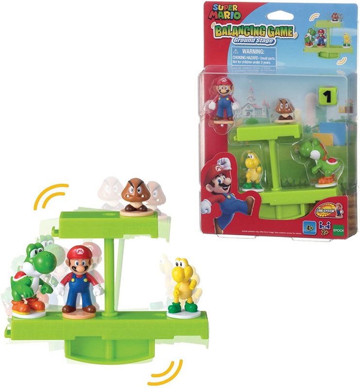 Super Mario Game Balancing
