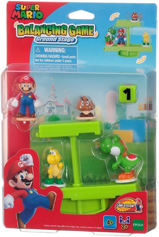 Super Mario Game Balancing