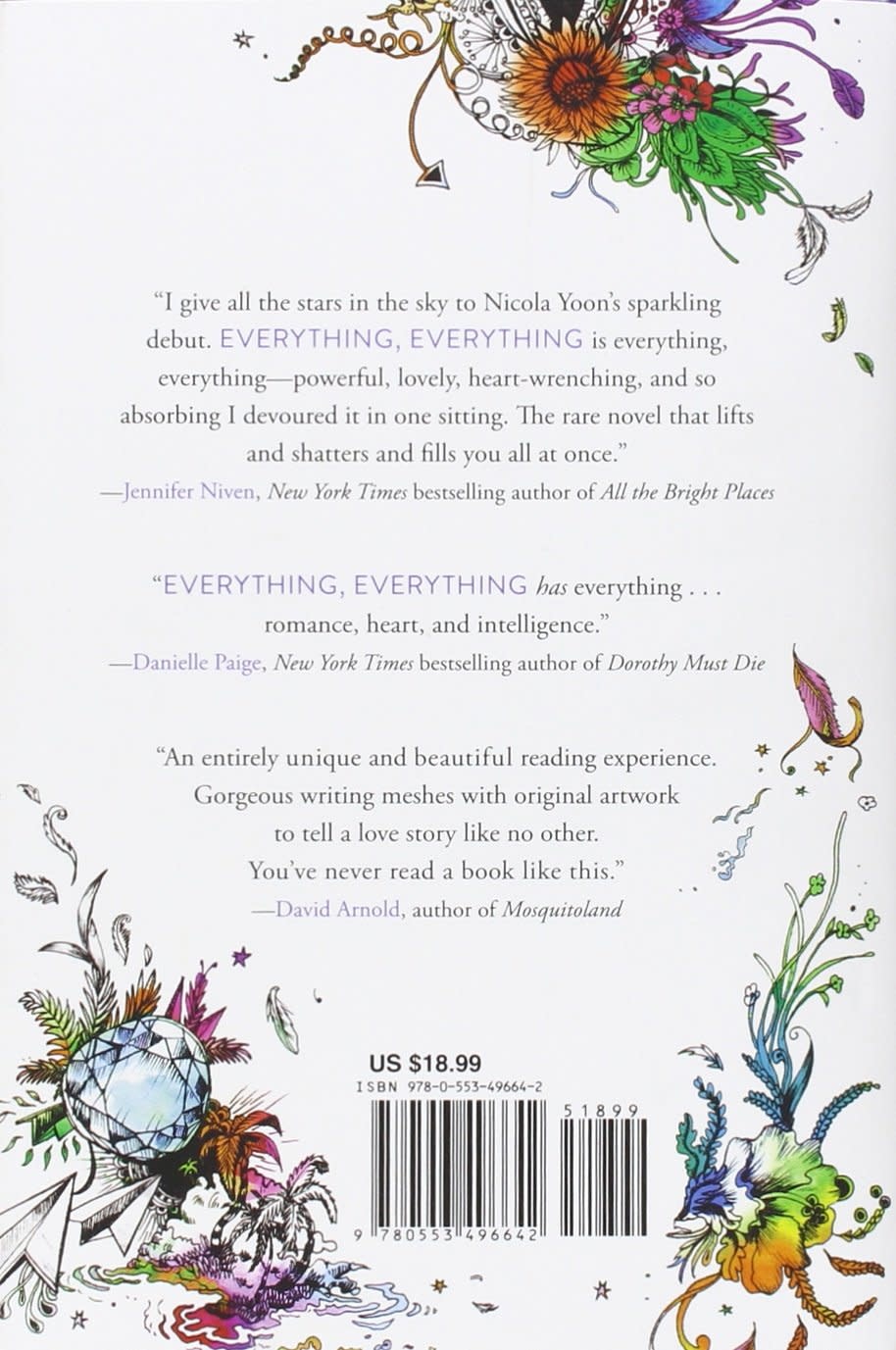 Random House Everything, Everything A Novel