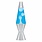 Lava Lamp Blue Liquid White Lava 14.5" In-store only.