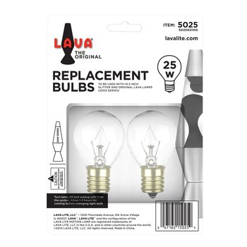 Schylling Lava Lamp Replacement Bulb 14.5" 25W