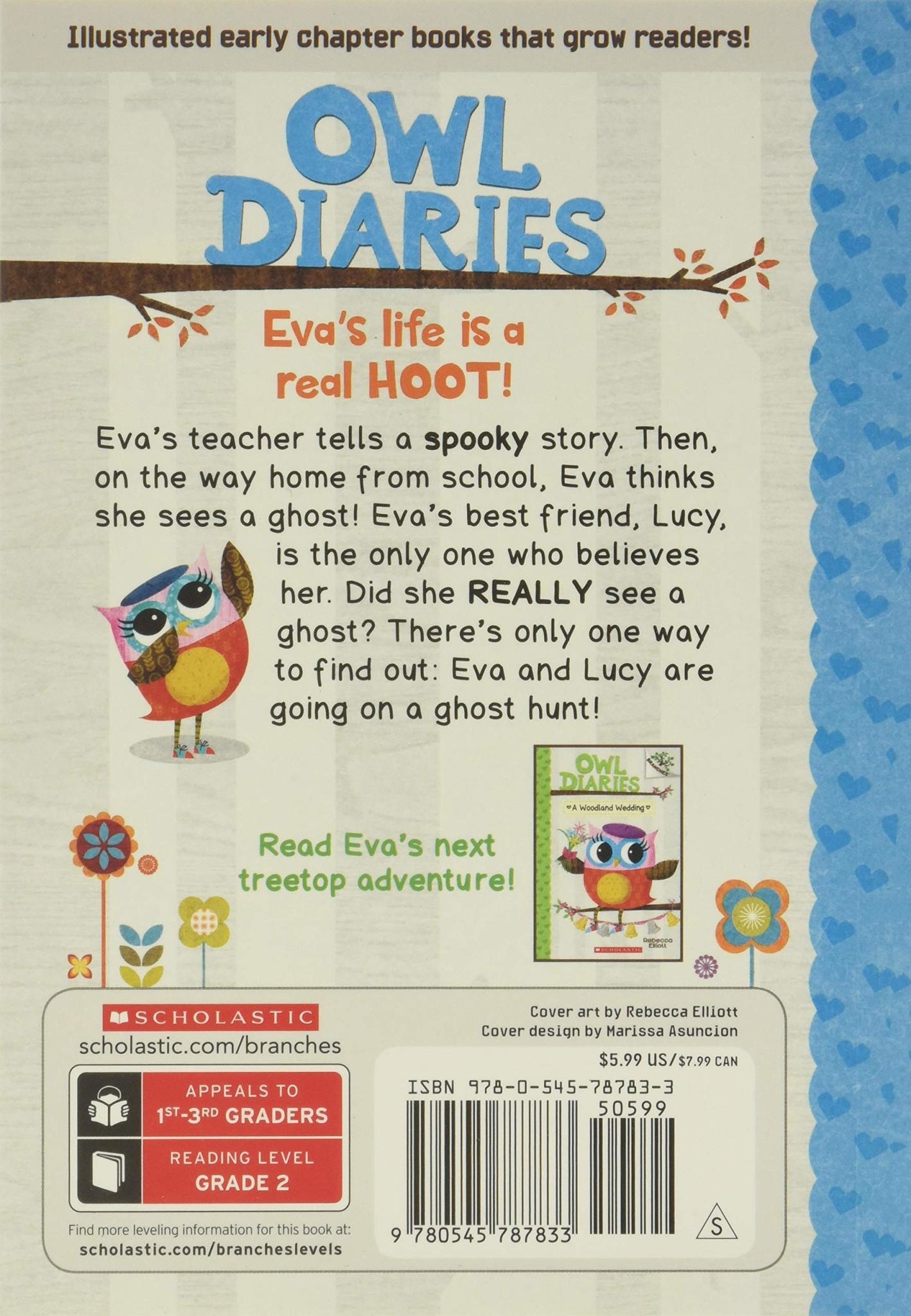 Scholastic A Branches Book Owl Diaries #2 Eva Sees a Ghost