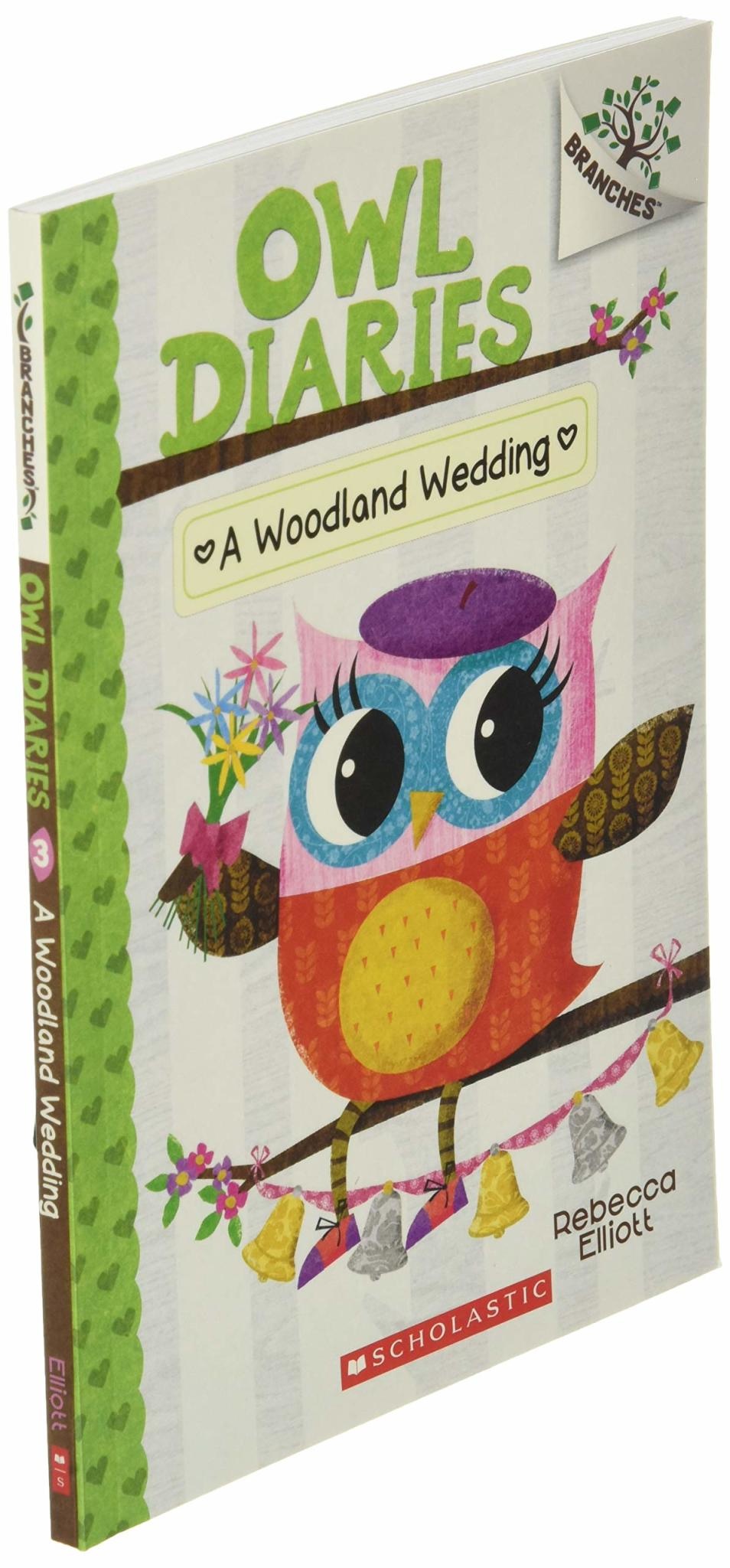 Scholastic A Branches Book Owl Diaries #3 Woodland Wedding